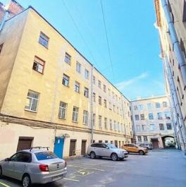 Продажа 3-комн квартиры на вторичном рынке Разъезжая улица,  д. 36