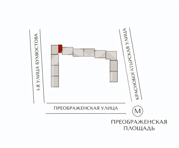 Продажа ПСН Бухвостова 1-я ул,  д. 2 к3