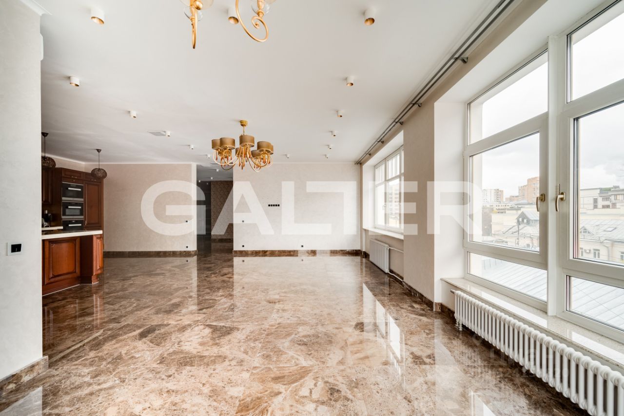 Продажа 6-комн квартиры на вторичном рынке Филипповский переулок, 8С1