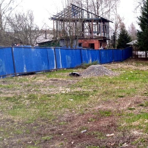 Земельный участок д. Скотное, 17А