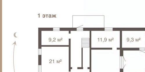 Коттедж/дом Сестрорецк, 3-я линия, 10