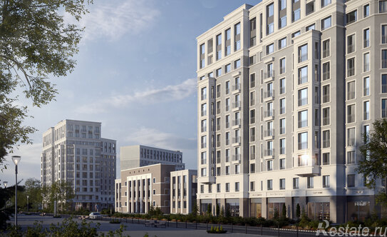 Продажа 3-комн квартиры на вторичном рынке улица Решетникова