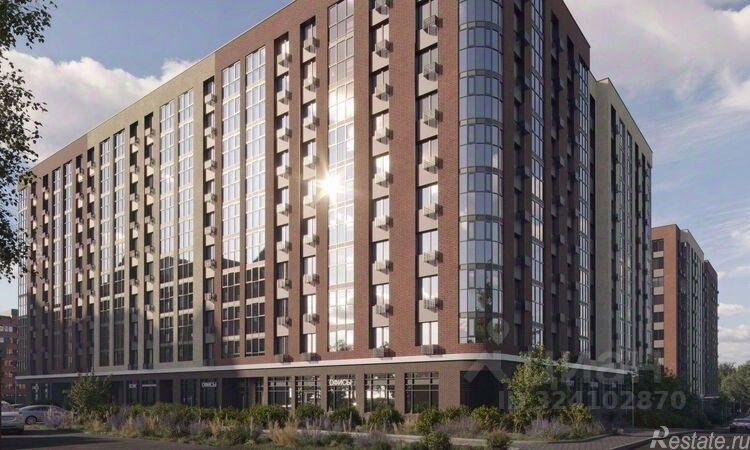 Продажа 1-комн квартиры в новостройке Долгопрудный г, Парковая ул,  д. 8