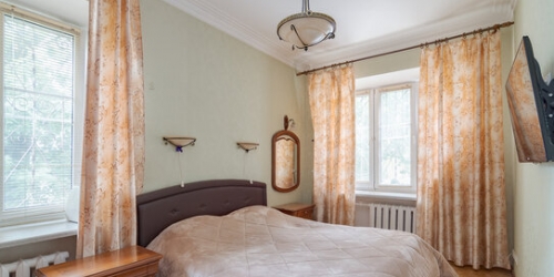 3-комн квартира Тишинский Ср. пер,  д. 3