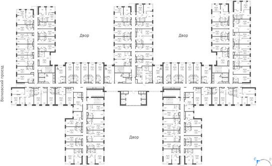 Продажа 1-комн квартиры в новостройке Люберцы г, Волковская ул