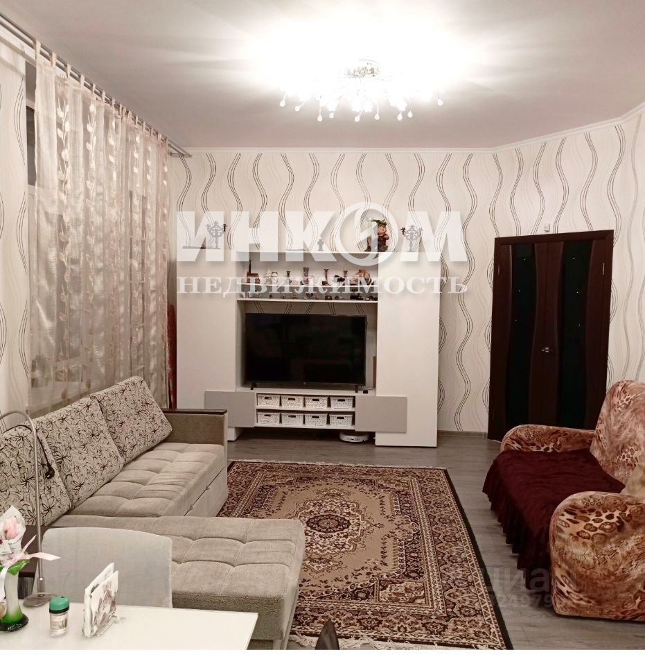 Продажа 3-комн квартиры на вторичном рынке Раменское, Северное шоссе, 46