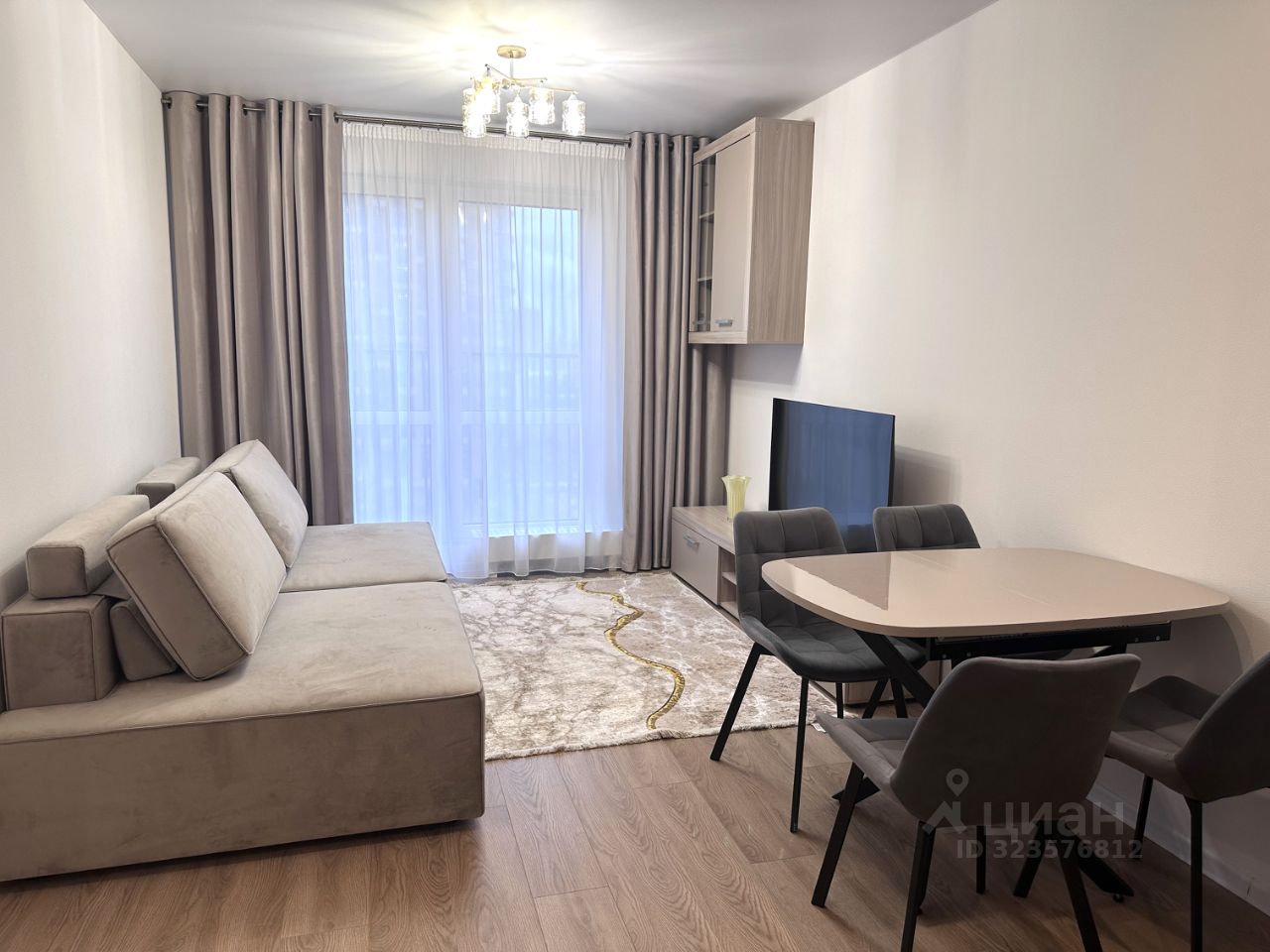 Аренда 2-комн квартиры на вторичном рынке улица Добролюбова, 8к2