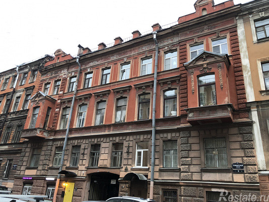 Продажа 2-комн квартиры на вторичном рынке Поварской пер,  д. 8