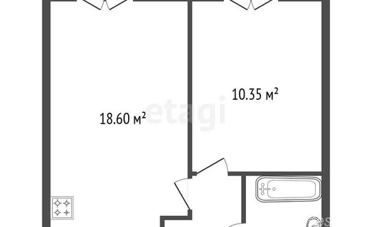 Продажа 1-комн квартиры на вторичном рынке Новоселье, Питерский пр-кт,  д. 7