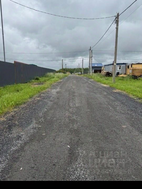 Продажа земли д. Еглизи, проезд 4-й, 418