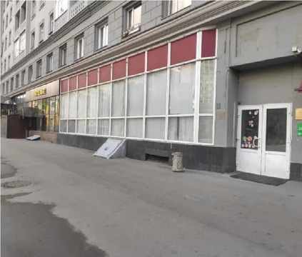 Аренда торгового помещения ул. Пироговская Б.,  д. 37