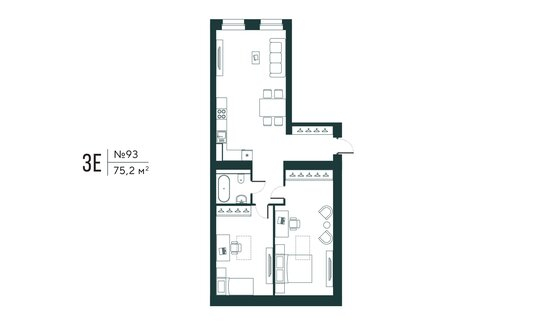 Продажа 1-комн квартиры на вторичном рынке улица Блохина,  д. 6/3