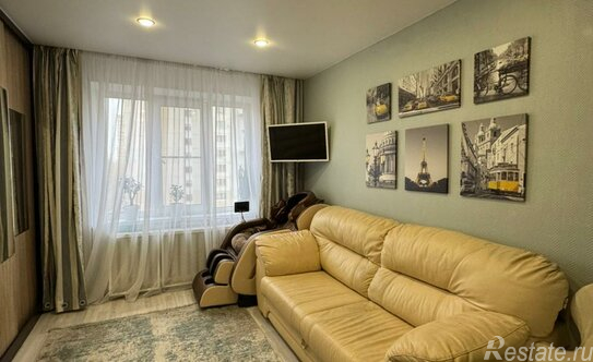 Продажа 3-комн квартиры на вторичном рынке Подольск, Тепличная улица,  д. 11