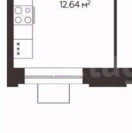 Продажа 1-комн квартиры на вторичном рынке Одинцово, улица Маршала Казакова, 3
