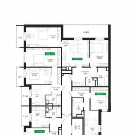 Продажа 1-комн квартиры на вторичном рынке Сертоловское городское поселение, Центральная улица,  д. 13
