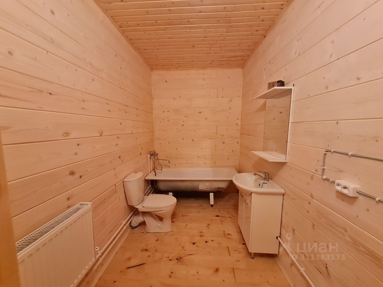 Продажа дома д. Юля-Пурская, улица Речная