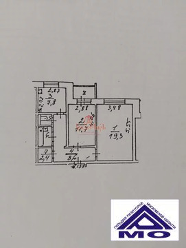 Продажа 2-комн квартиры на вторичном рынке Лобня, ул. Краснополянская,  д. 50