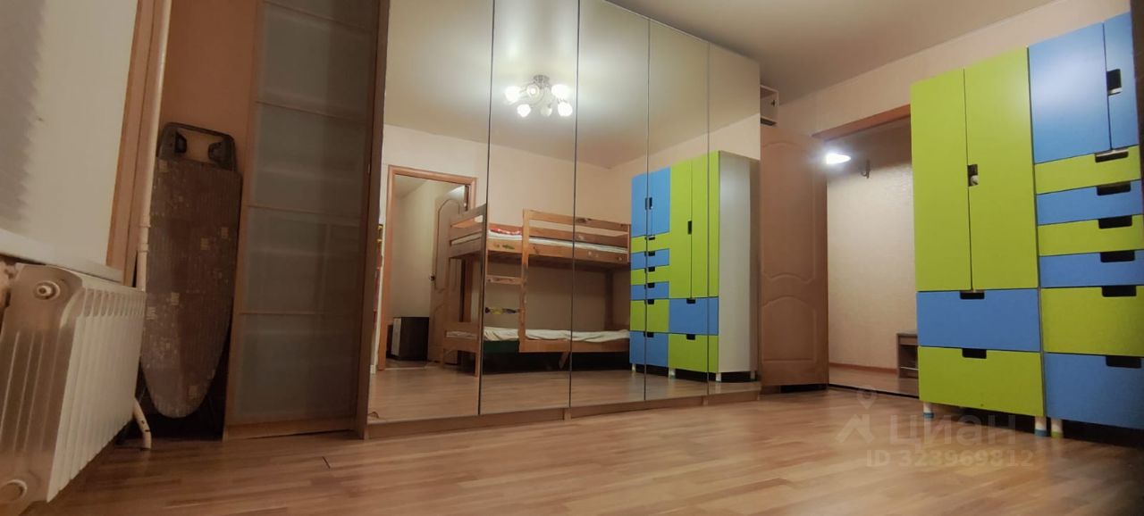 Аренда 3-комн квартиры на вторичном рынке улица Свободы, 43