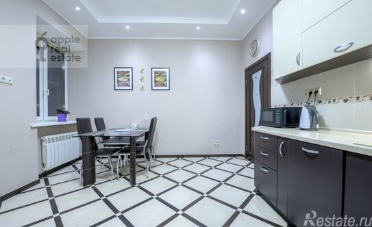 Аренда 3-комн квартиры на вторичном рынке ул Красная Пресня,  д. 9,  к. 2