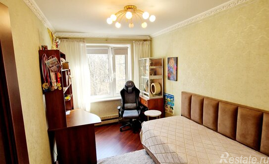 Продажа 3-комн квартиры на вторичном рынке проезд Шокальского,  д. 59,  к. 2