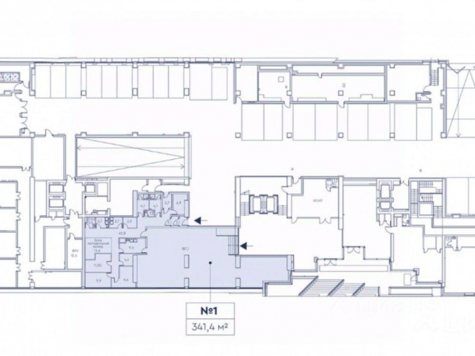 Продажа торгового помещения проспект Академика Сахарова