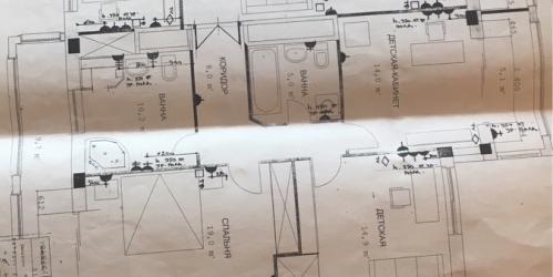 5-комн квартира Загорского проезд ,  д. 11