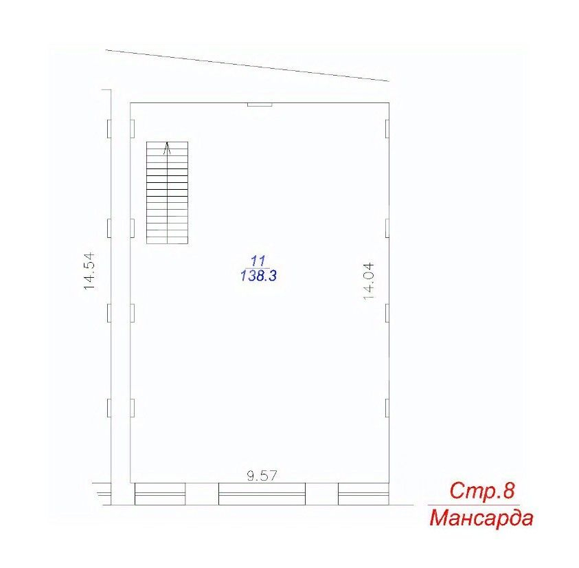 Продажа ПСН Бауманская улица,  д. 11 с1