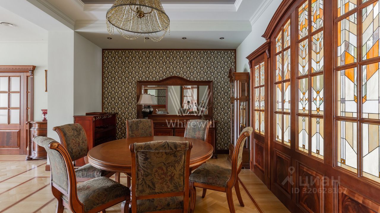 Аренда 4-комн квартиры на вторичном рынке 1-й Неопалимовский переулок, 8