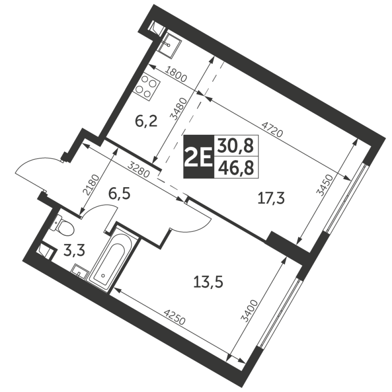 Продажа 1-комн квартиры в новостройке Москва г., Академика Волгина ул.,  к. 1