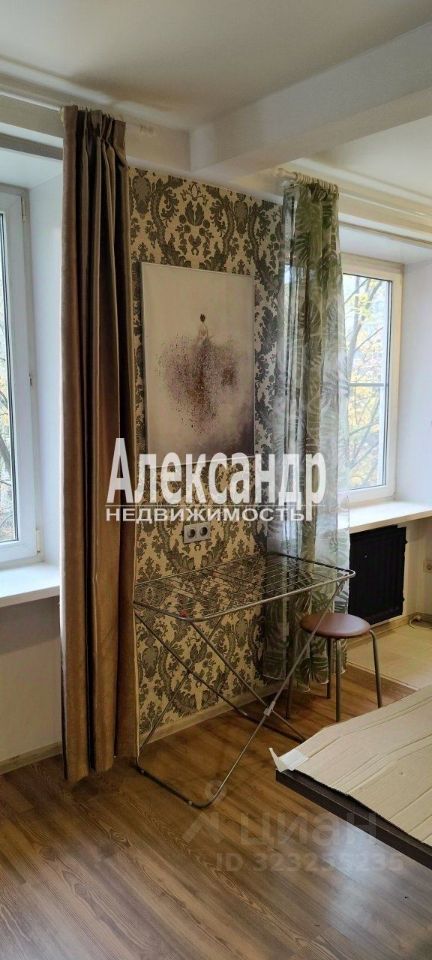 Аренда 1-комн квартиры на вторичном рынке Будапештская улица, 5К2