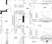 Продать Квартиры вторичка Андропова пр-кт  9/1 
