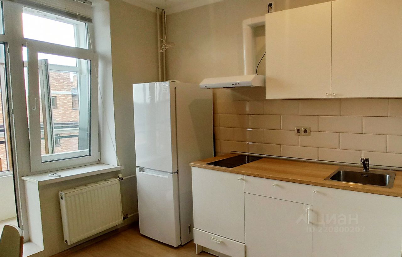 Аренда 1-комн квартиры на вторичном рынке Опалиха мкр, улица Пришвина, 5