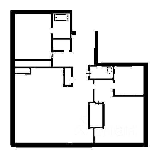 Продажа 3-комн квартиры на вторичном рынке набережная Пресненская, 8с1