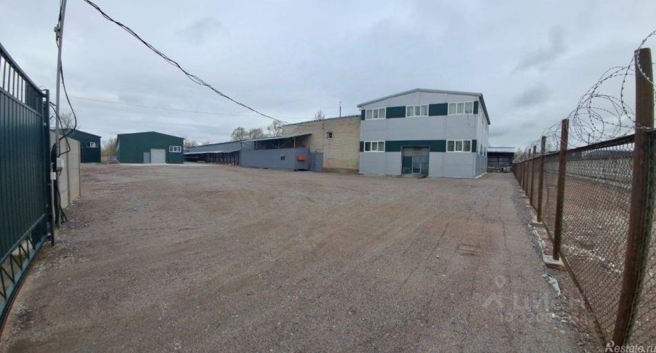 Аренда производственного помещения Малое Карлино, Пушкинское шоссе,  д. 48