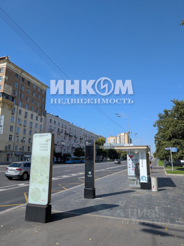 Продажа 2-комн квартиры на вторичном рынке Велозаводская улица, 11/1