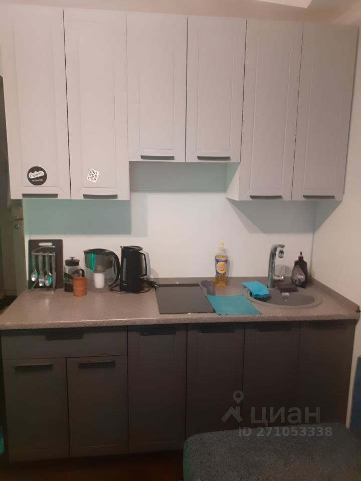 Аренда студии Одинцово, улица Чистяковой, 24