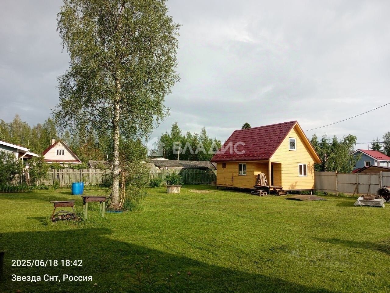 Продажа дома Агалатово массив дп, Снт Звезда нп,  д. 451