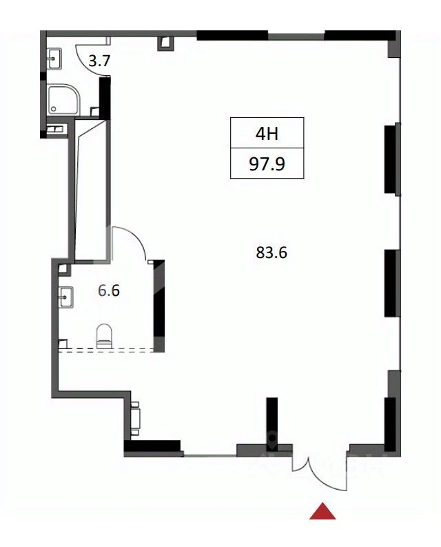 Продажа торгового помещения Электролитный проезд,  д. 16 к5