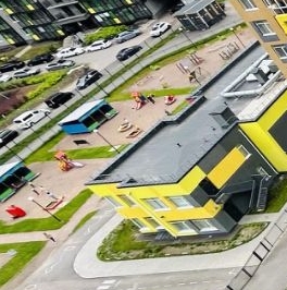 Аренда студии Мурино, проспект Ручьевский, 13