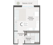 Продать Квартиры в новостройке Санкт-Петербург г., Руднева ул.   3