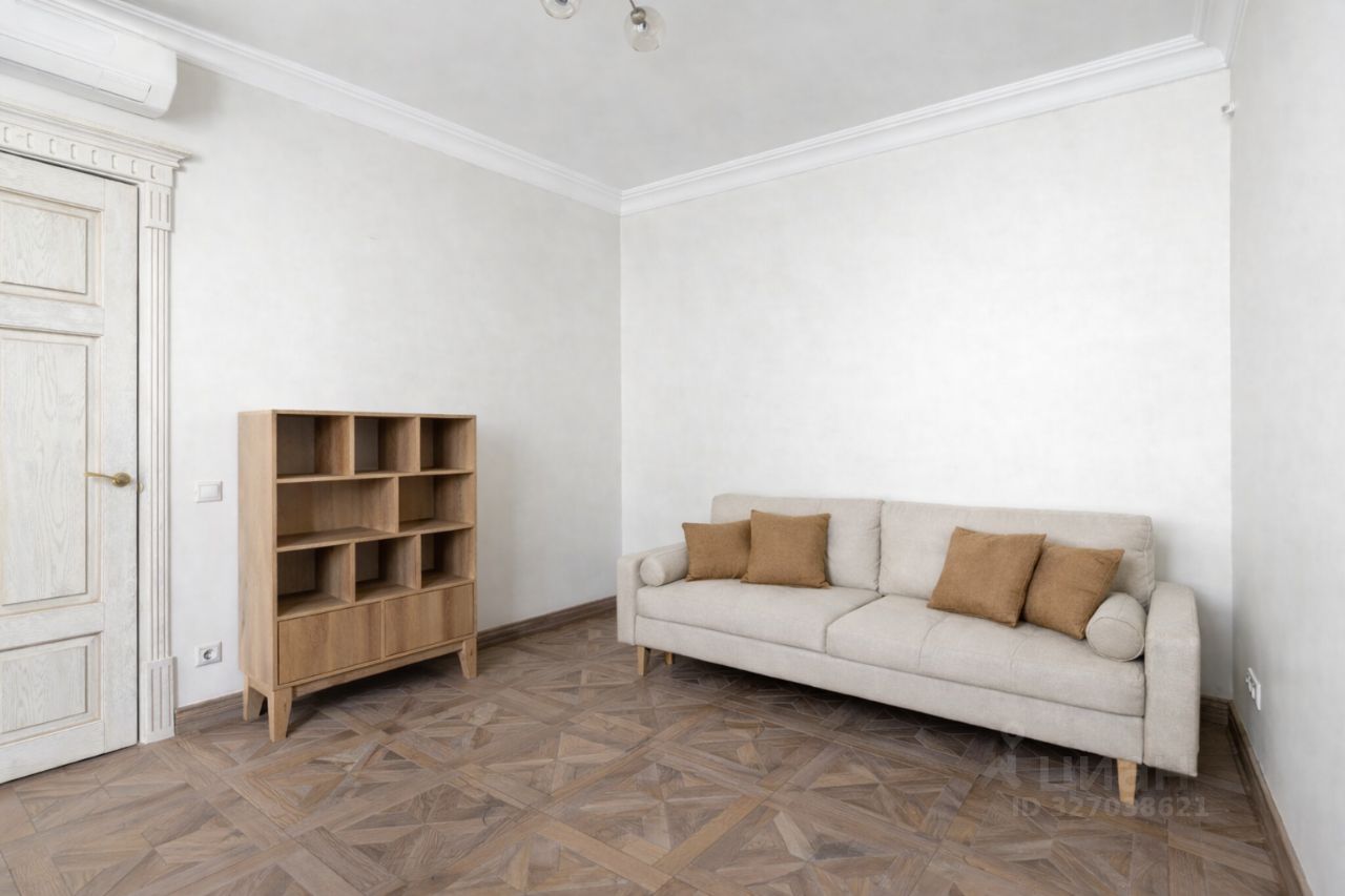 Аренда 3-комн квартиры на вторичном рынке переулок Печатников,  д. 3С1