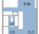 Продать Квартиры в новостройке Санкт-Петербург г., 3-й Рабфаковский пер.   1