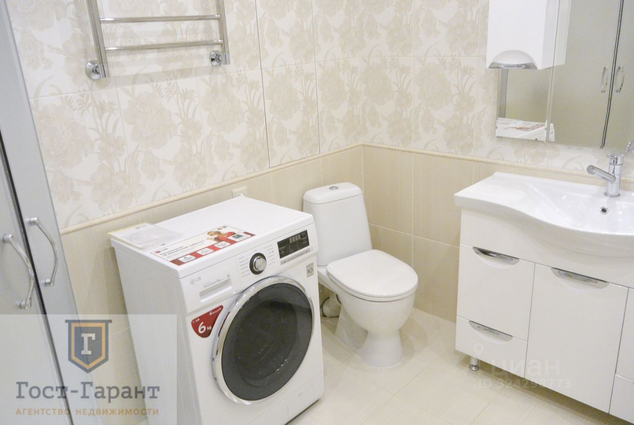 Аренда 1-комн квартиры на вторичном рынке Бутово Парк ЖК, Бутово пгт, 23к2