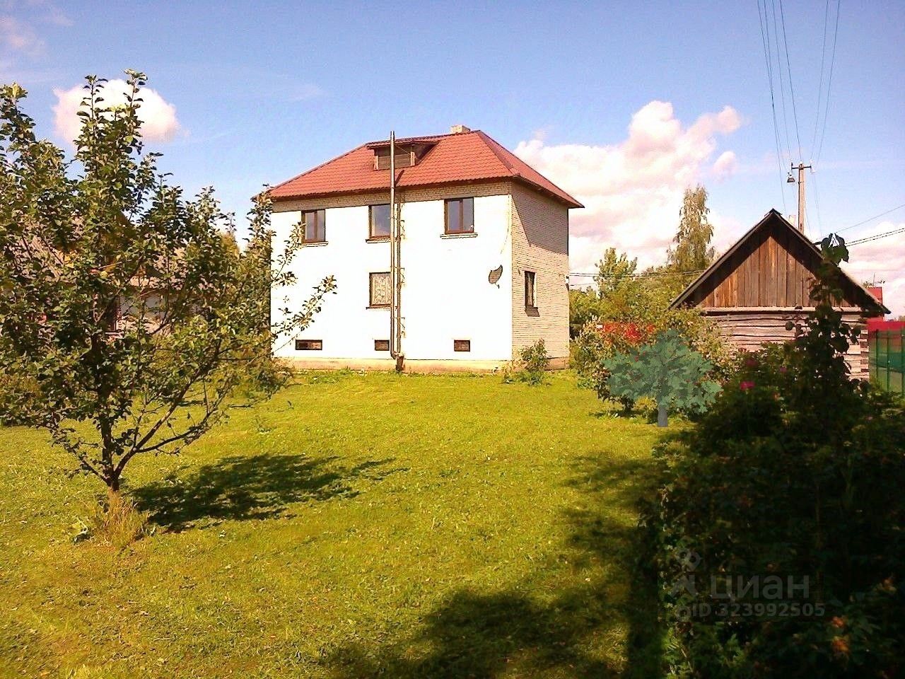 Продажа дома пос. Мыза-Ивановка, улица Шоссейная, 33