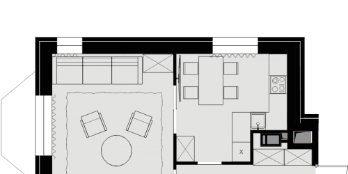 2-комн квартира Москва г., Расплетина ул.,  к. 2