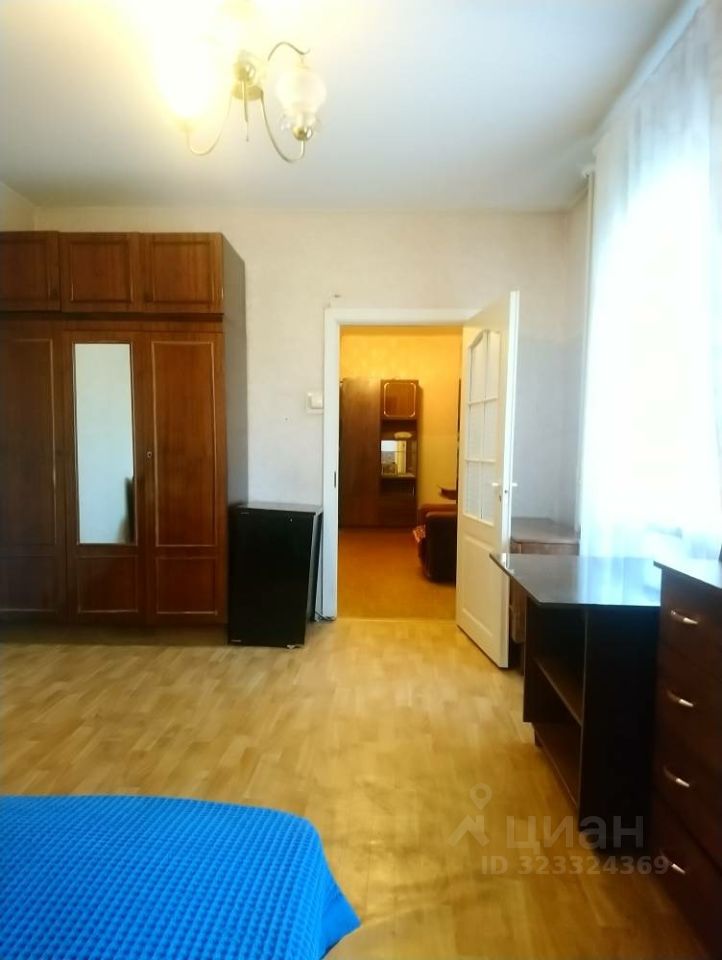 Аренда 2-комн квартиры на вторичном рынке Ленинский проспект, 92К3