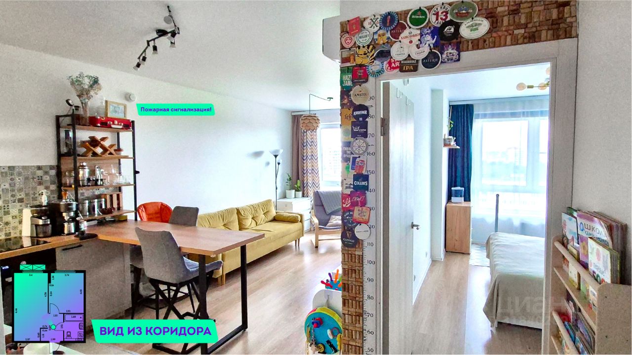 Продажа 1-комн квартиры на вторичном рынке Дальневосточный проспект, 35к1