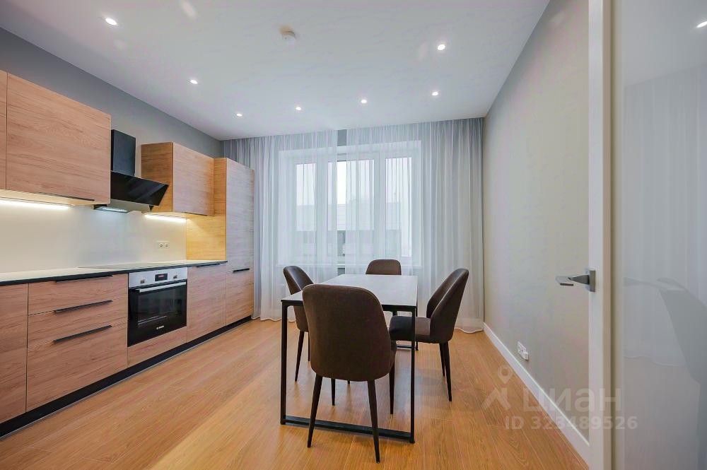 Аренда 2-комн квартиры на вторичном рынке Автозаводская улица, 23Бк2