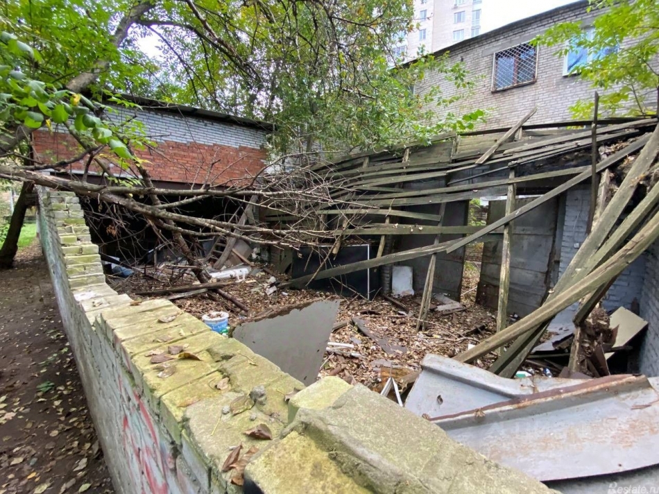 Продажа отдельного здания Краснопутиловская улица,  д. 76