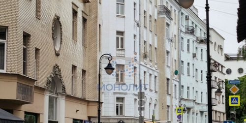 3-комн квартира Бронная М. ул,  д. 20А